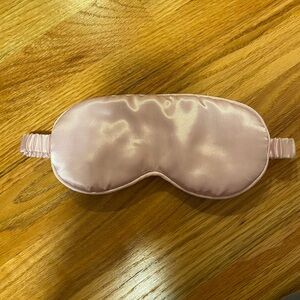 Silky Pink Sleep Mask